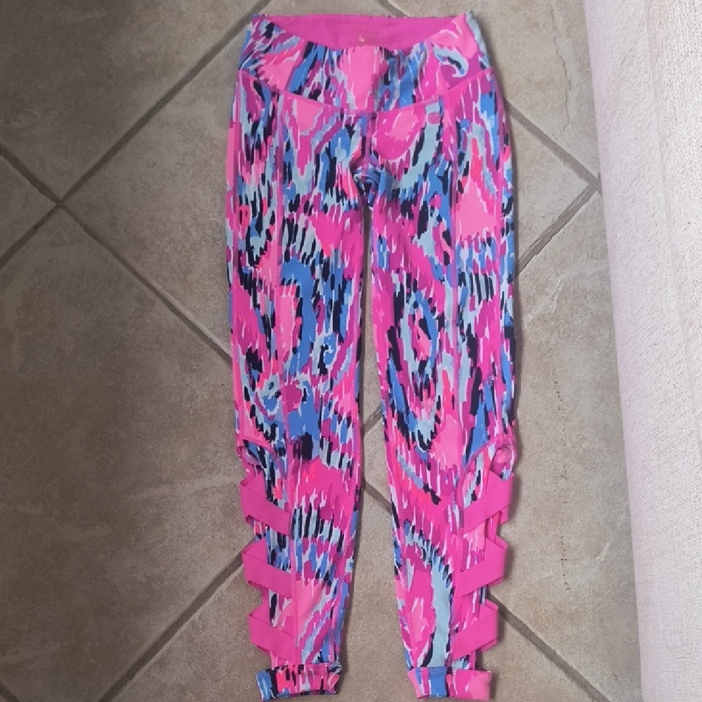 Lilly Pulitzer Luxletic Pink Leggings